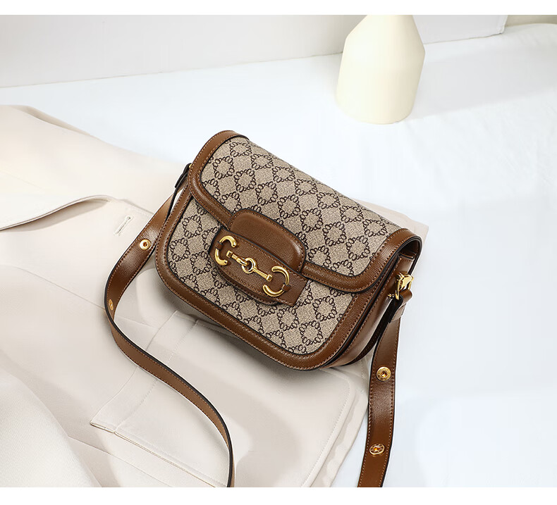 Aiqinghai Handbag, Women's Crossbody Bag, Shoulder Bag, Small Square Purse, Light Luxury Underarm Bag, Birthday And Mother's Day Gift, Practical Present for Mom 16