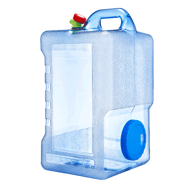 Maxcook Pure Water Container, Mineral Water Container, Drinking Water Container with Tap, 12L, Portable Outdoor Square MCX9524 for Self-Driving Tours