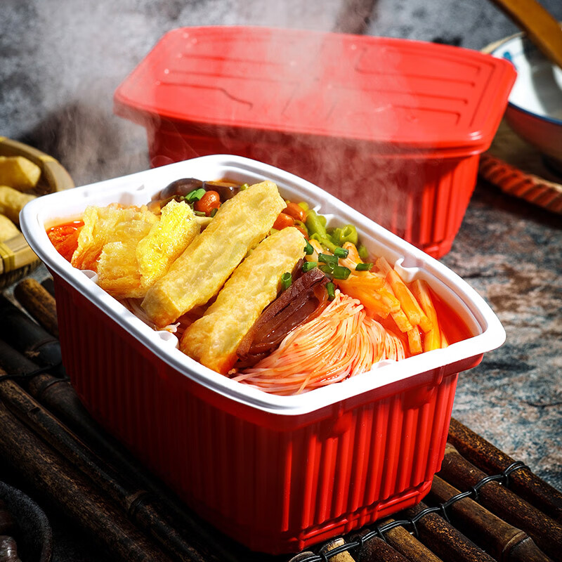 螺霸王螺蛳粉自热268g*5盒装 免煮即食方便火锅速食广西柳州螺狮粉米线