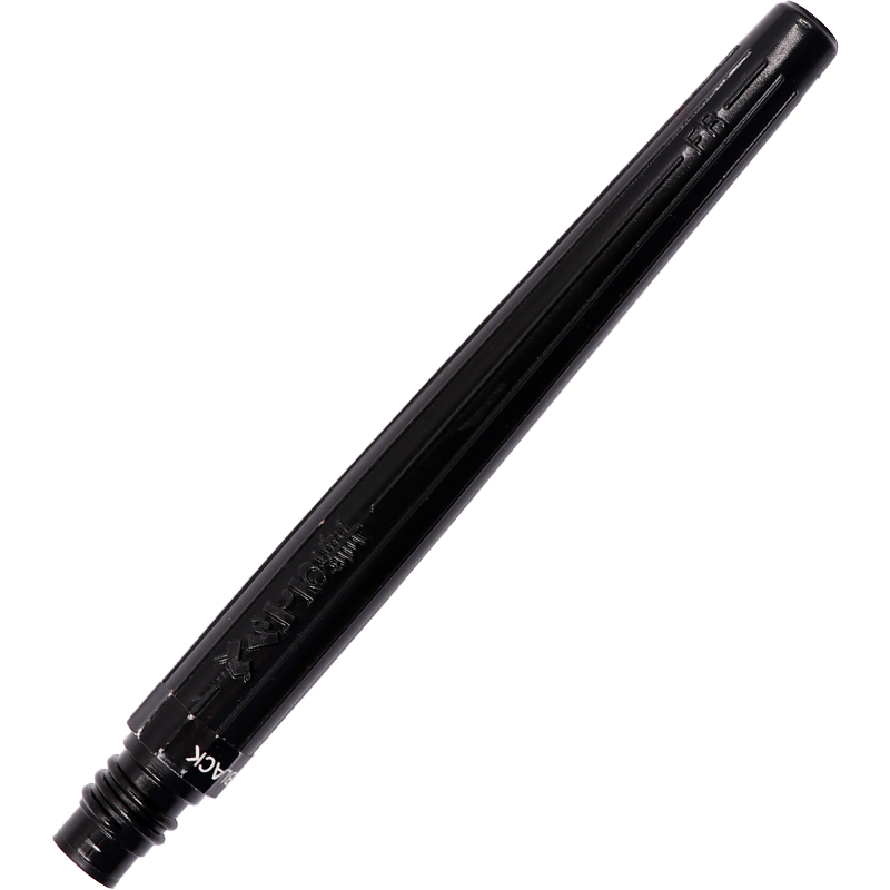 Pentel FR-101X Colored Scientific Brush Refill, Chinese Style Painting Soft Brush Refill, Calligraphy Writing Brush Refill, Black