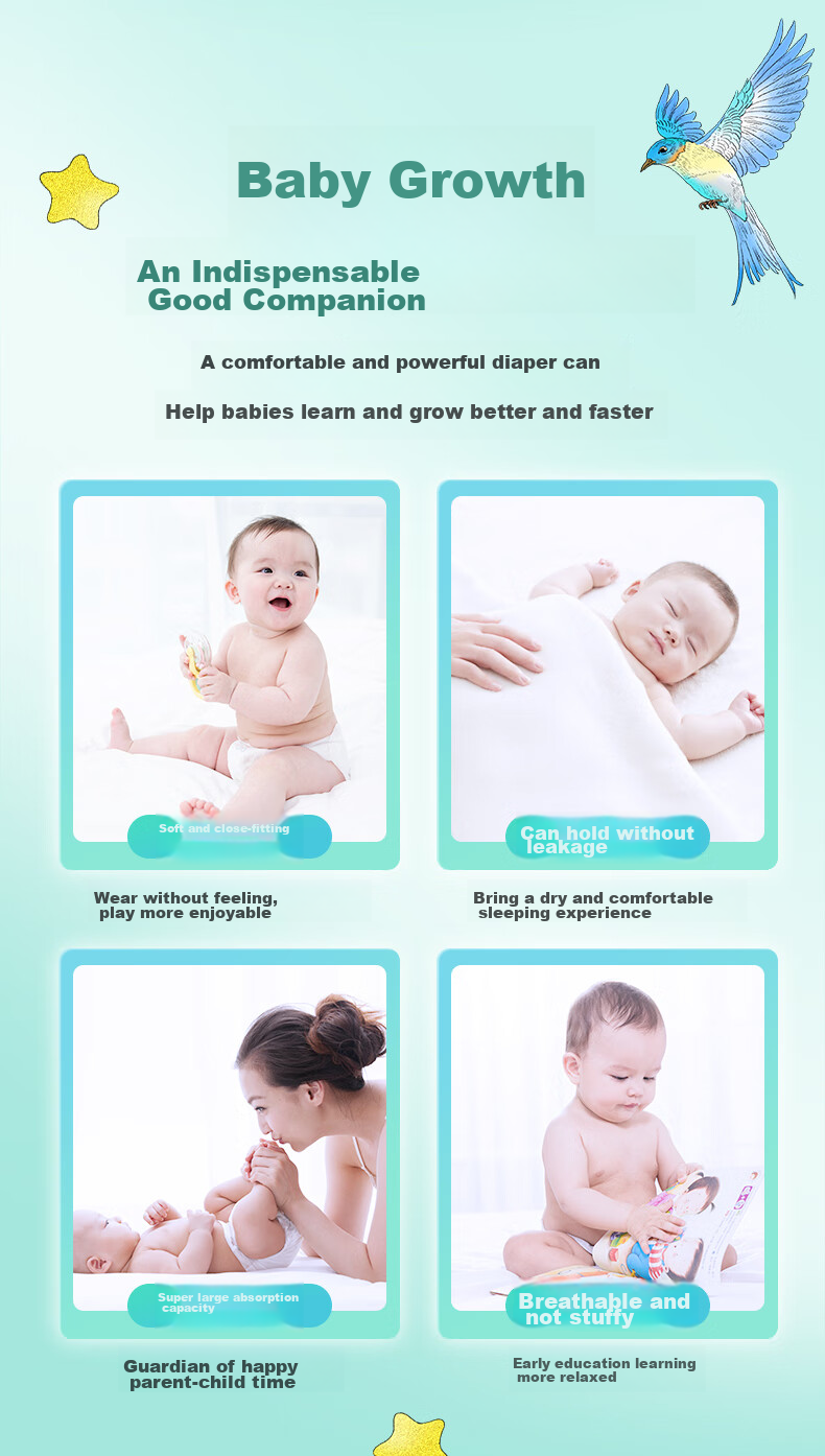 GOO.N [Brand Direct Supply] Luxian Secret Realm Diapers, XL 26 Pieces (12-17kg), Disposable Diapers, Luxurious And Breathable 10