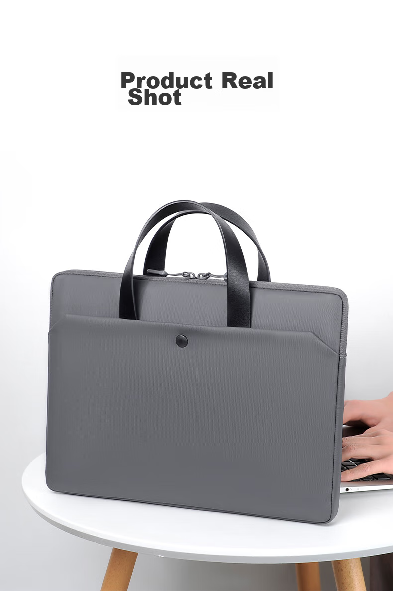 DiyiGongfang Laptop Bag, 13.3-Inch, Suitable for Apple MacBook Air, Lenovo Xiaoxin Pro 14, Huawei Honor, Dell, HP, Business Lightweight Handbag for Men And Wome 14