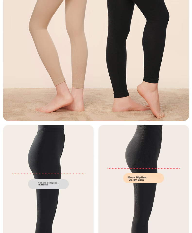 LUCKMEEY Women's Thermal Underwear Set, Shaping And Slimming, New Spring And Autumn Style, Base Layer for Body Contouring, Slimming Top And Pants 12