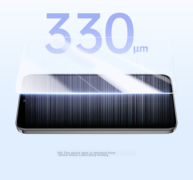 UGREEN Tempered Glass Screen Protector for Huawei Pura70, Blue Light Blocking, Full Coverage Film for P70 Phone, HD Clear Full Protection No Hole Anti-Fingerprint Shatterproof Film, No Black Or White Edges Ultra-Thin Anti-Sweat 14