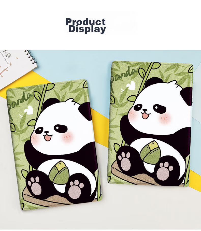Asiwa Protective Case for Huawei MatePad SE Active Edition 11-Inch 2024 Tablet, Cute Cartoon Design, Slim Full Coverage Shockproof Case for Study And Work 8