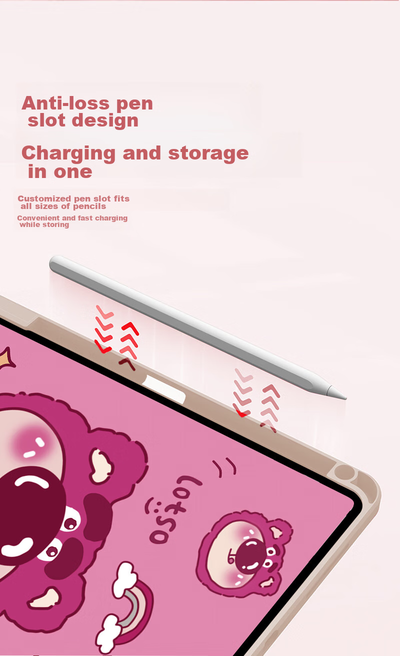Shihan Compatible with 2026 Huawei MatePad 11.5 Tablet Case, Suitable for 2023/2024/2025 Models, 11.5-Inch Soft Light Dynamic Anti-Drop Anti-Bend Rotating Horizontal And Vertical Support Cartoon Creative Desig 8