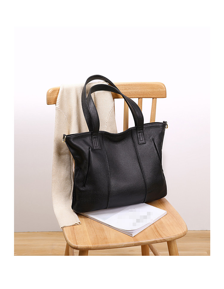 Viney Leather Handbag, Large Capacity Tote Bag for Women, Light Luxury Shoulder And Handheld Bag, Practical Birthday Mother's Day Gift for Mom 10