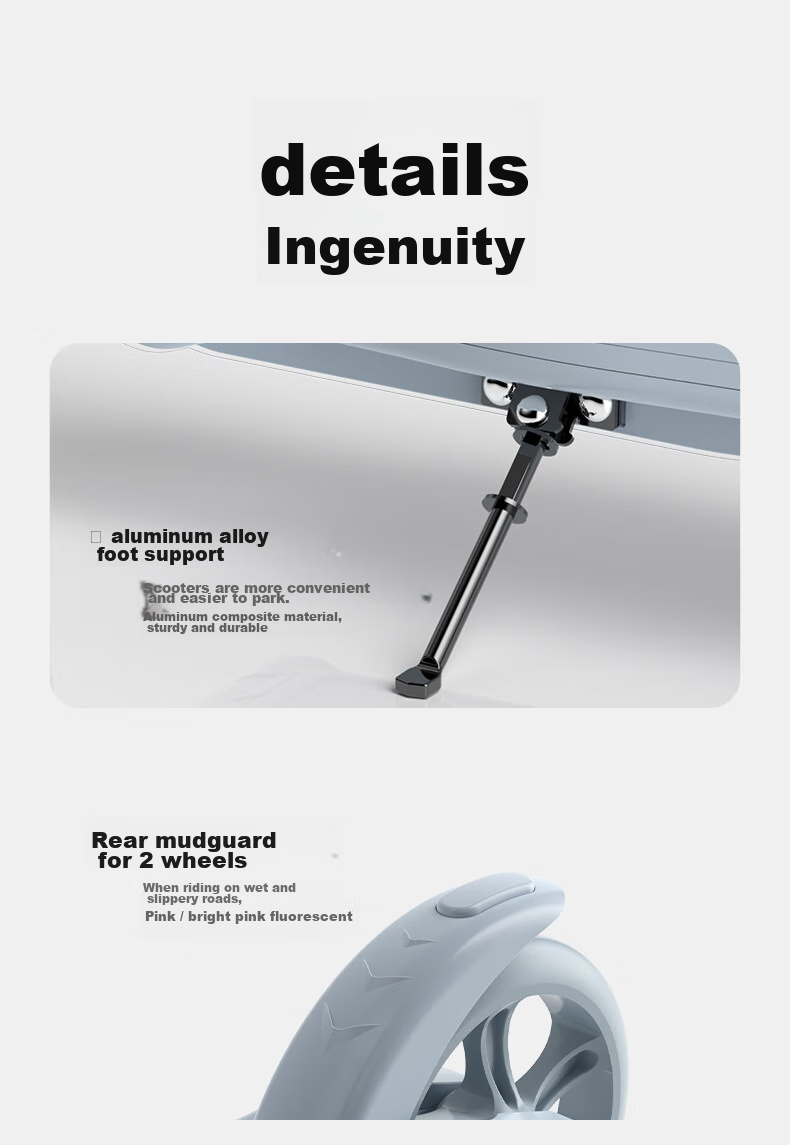 SWAY Two-Wheel Scooter for Children 5-13 Years Old, Adult Commuter Vehicle, Youth Folding Scooter for Older Kids 18