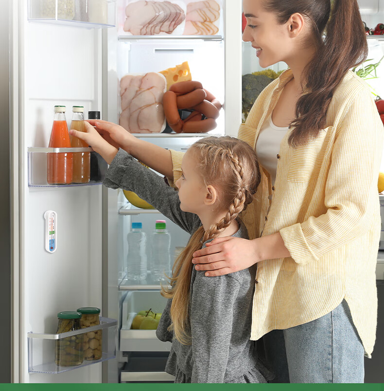 Deli Thermometer, Indoor Glass Wall-Mounted Freestanding Greenhouse Breeding Temperature Detection Meter, LE556 Household High-Precision Baby Room 5