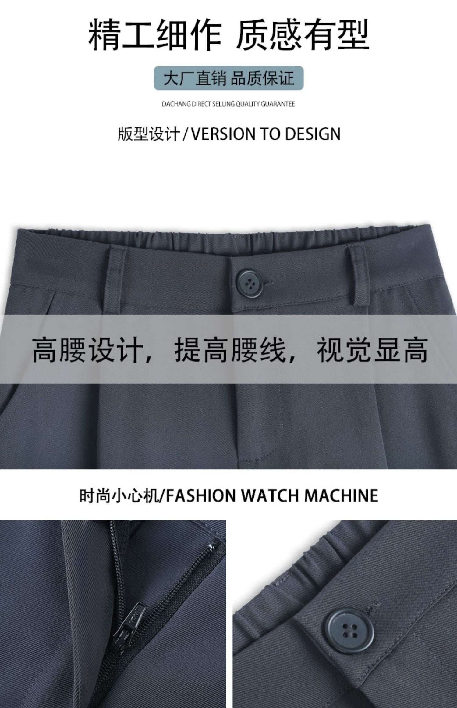 LangSha Women's Wide-Leg Straight Shorts, Summer Loose-Fitting High-Waisted Slimming A-Line Mid-Length Pants for Outdoor Wear 12