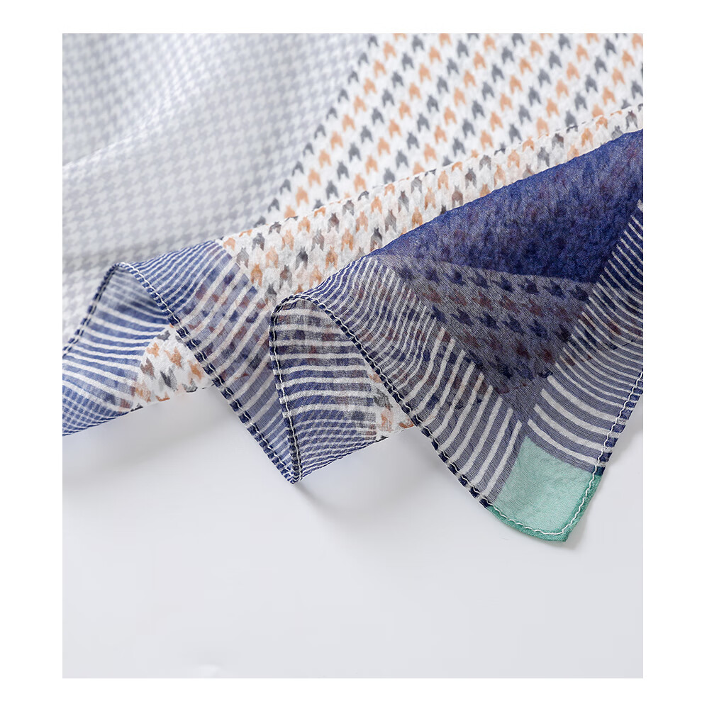 Hangsilu Silk Scarf for Women, Mulberry Silk Scarf, Square Scarf, Pearl Shawl, Birthday And Holiday Gift for Mom 26