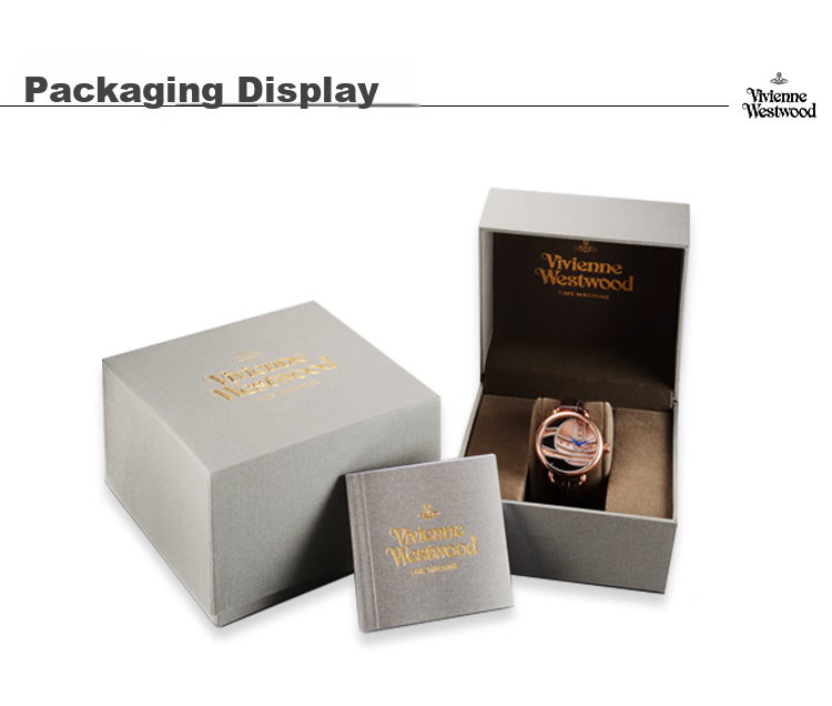 Vivienne Westwood Ladies' Watch, Small Gold Watch, Birthday Gift for Girlfriend, VV006WHWH 15