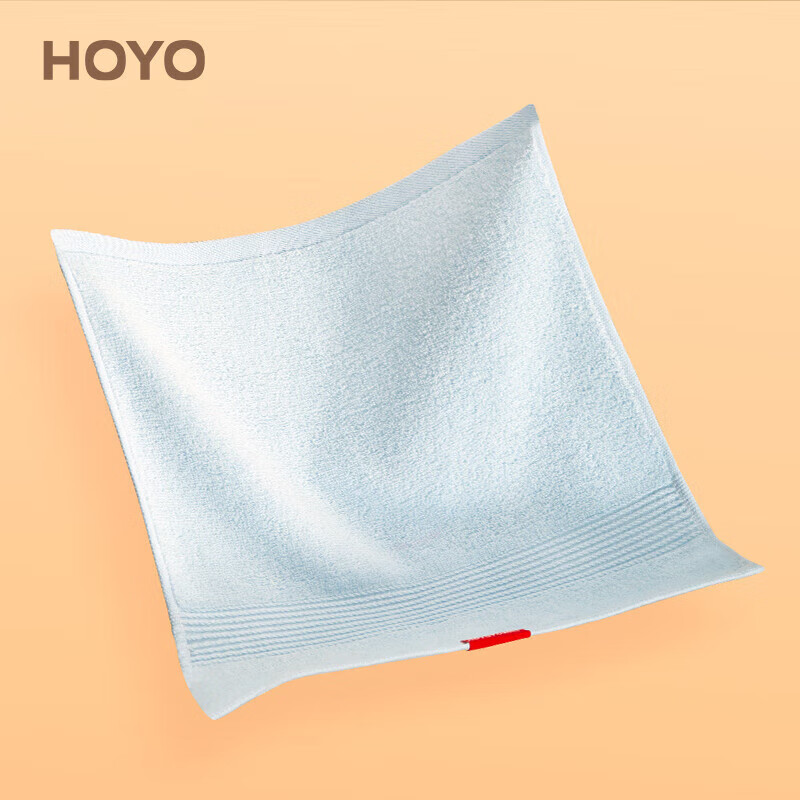 HOYO Japanese Small Cotton Handkerchief, Antibacterial Children's Face Towel, Hand Wiping, Sweat Absorbing, Intimate Care Towel, Rose Color, Sports Style