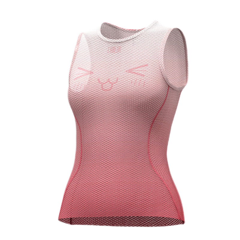 Lameda Women's Cycling Sweat-Wicking Vest, Quick-Dry Top, Moisture-Absorbing Mountain And Road Bike Jersey, Undershirt, Keli M/L