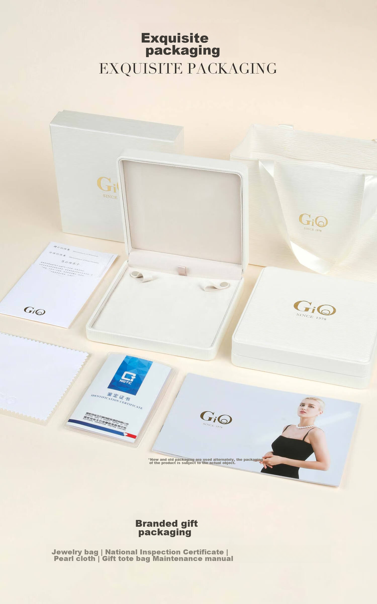 GiO Jewelry Freshwater Pearl Necklace, Youthful Style Collarbone Chain, Gift for Girlfriend, Wife, Mother's Day Present 17