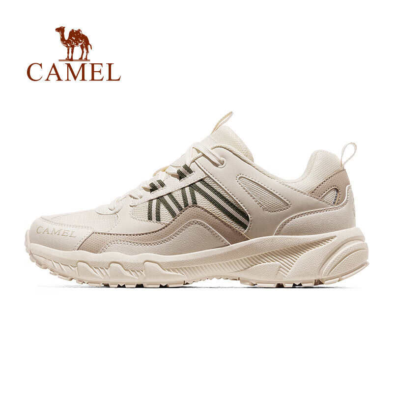CAMEL [Panlong] Summer Outdoor Hiking Shoes for Men And Women, Trail Running Shoes, Non-Slip Trekking Shoes FB12235182T