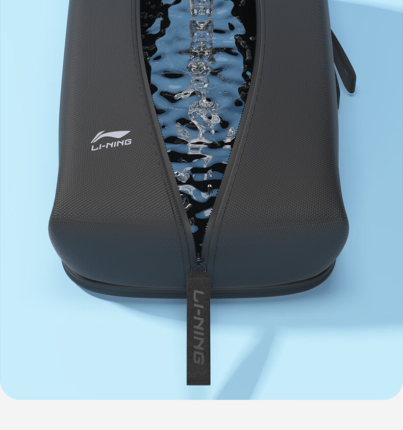 Li-Ning Swim Bag, Portable Waterproof Professional Large-Capacity Swimming Gear for Men And Women, Handheld Waterproof Swim Bag 7051 14