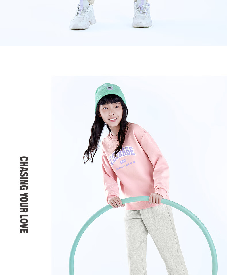 361° Children's Clothing, Kids' Outfit Set for Spring And Autumn 2025, Boys And Girls Ages 3-14 Sports Suit, Gray, Size 110 32