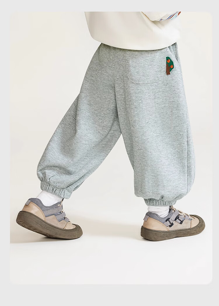 Ciciibear Boys' Sweatpants, Spring And Autumn Style, Children's Casual Pants, Baby Joggers, Long Pants, 2024 New Knitted Trousers 6