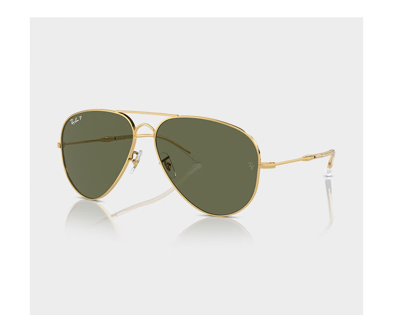 RayBan RB3825 Aviator Unisex Sunglasses Fashion Outdoor Eyewear 9