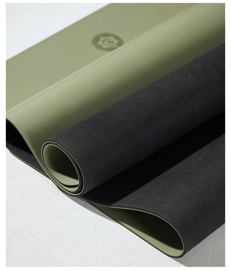 Hata Natural Rubber Non-Slip Yoga Mat, Thickened And Widened for Beginners, Soundproof, Shock-Absorbing, Fitness Mat, Eco-Friendly Home Exercise Mat 16