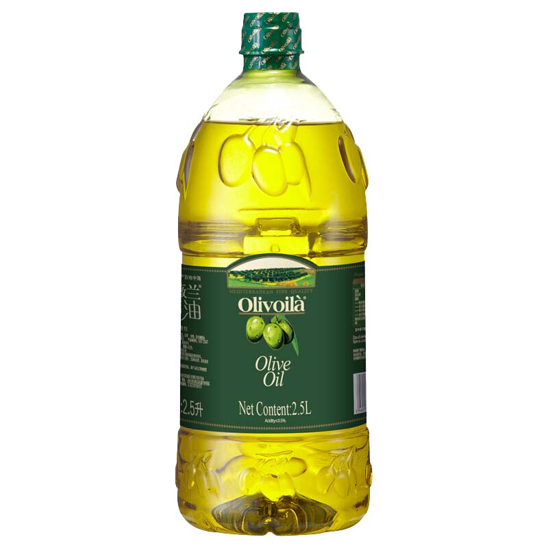 欧丽薇兰Olivoila【保真橄榄油】食用油 纯正橄榄油2.5L