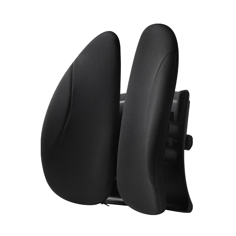 JAGO Ergonomic Back Support Cushion for Office Chair, Adjustable Lumbar Pillow for Prolonged Sitting, Suitable for Work And Car Use