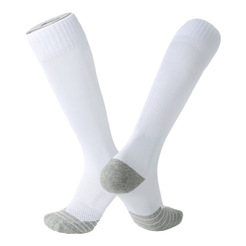 CASPIAN WOLF Soccer Socks, Long Over-Knee Socks for Men And Women, Non-Slip, Thin Summer Style, Children's Soccer Socks, Football Training Socks