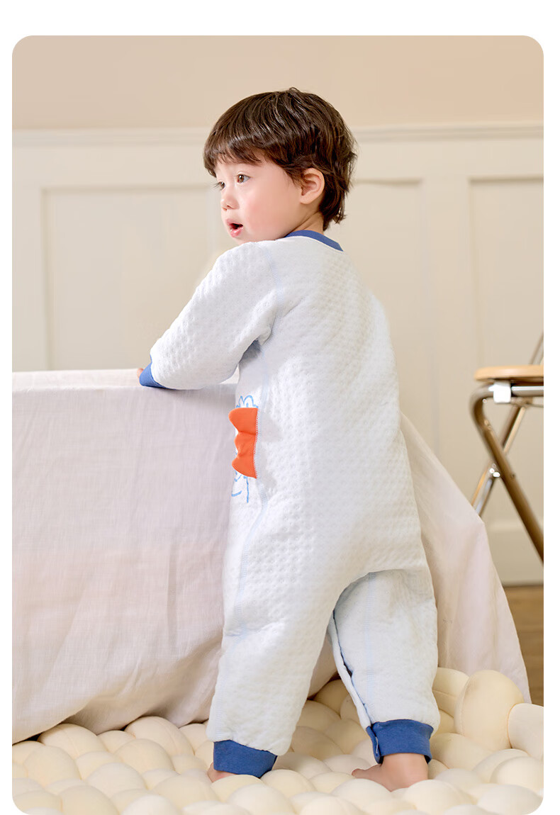 Shubeiyi Baby Clothes Newborn Romper Spring Autumn Warm 1-Year-Old Baby Jumpsuit Unisex Pink Size 59 11
