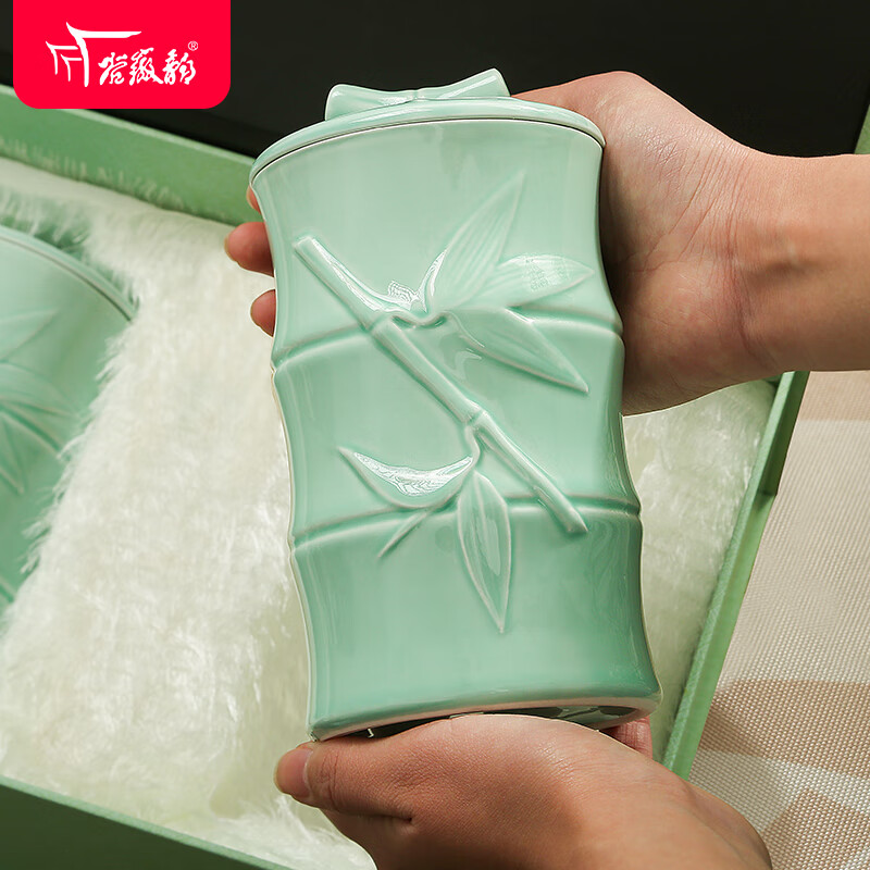 谷徽韵绿茶黄山毛峰特级二等200g2025明前新茶礼盒装安徽茶叶节日送礼品