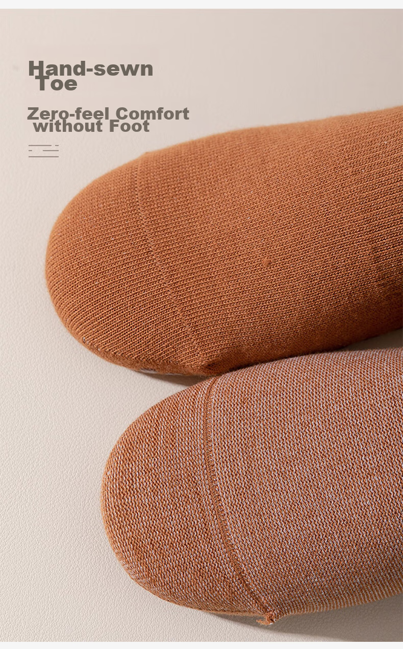 XUEXIMAN Yoga Socks for Women, Mid-Calf Cotton Socks, Spring And Autumn Season, Pilates Fitness Dance Professional Non-Slip Short Sports Floor Socks 19