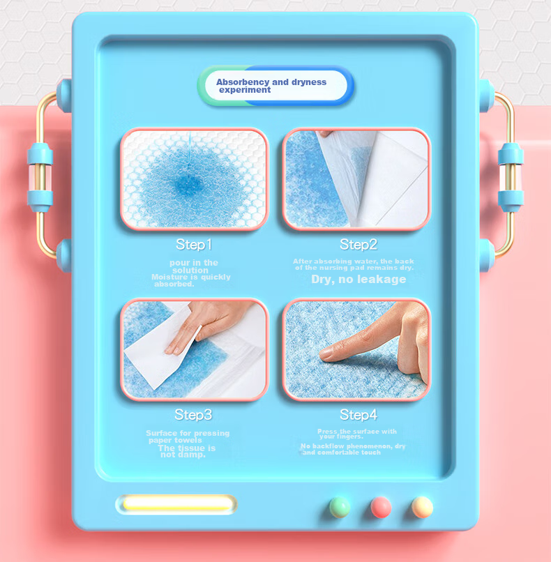 Mianzhirun Baby Diaper Changing Pad [80 Pieces], Water-Resistant Breathable Newborn Care Pad, Disposable Baby Bed Sheet, 35*45cm 13