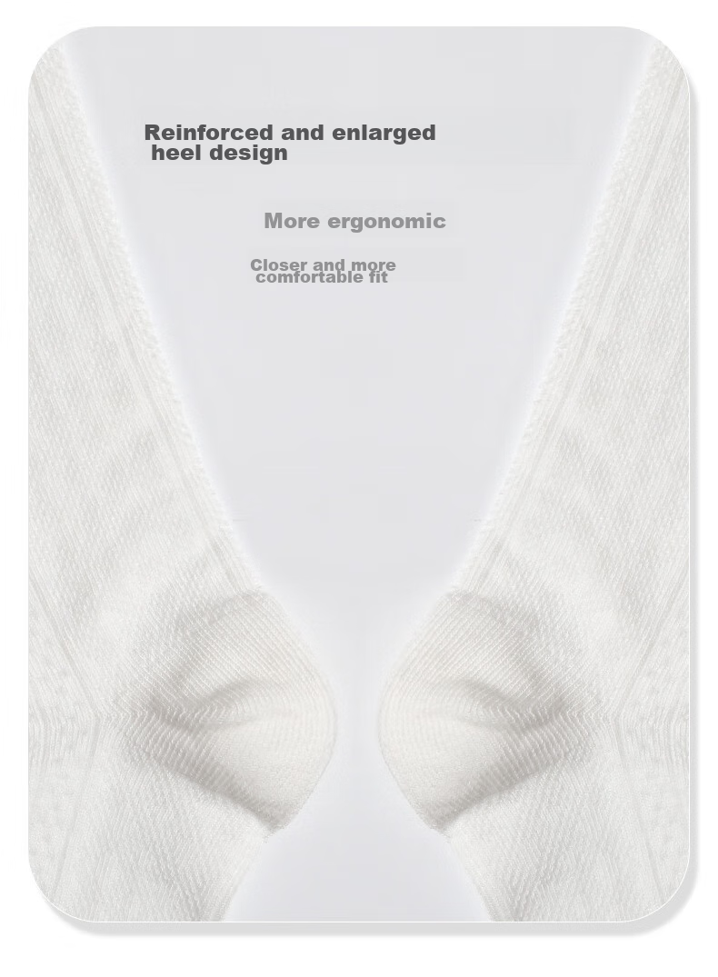 Dishini Children's Socks, Summer Long Socks for Girls, Cotton High Socks, DSP3484 White + White, Size 16-18 6