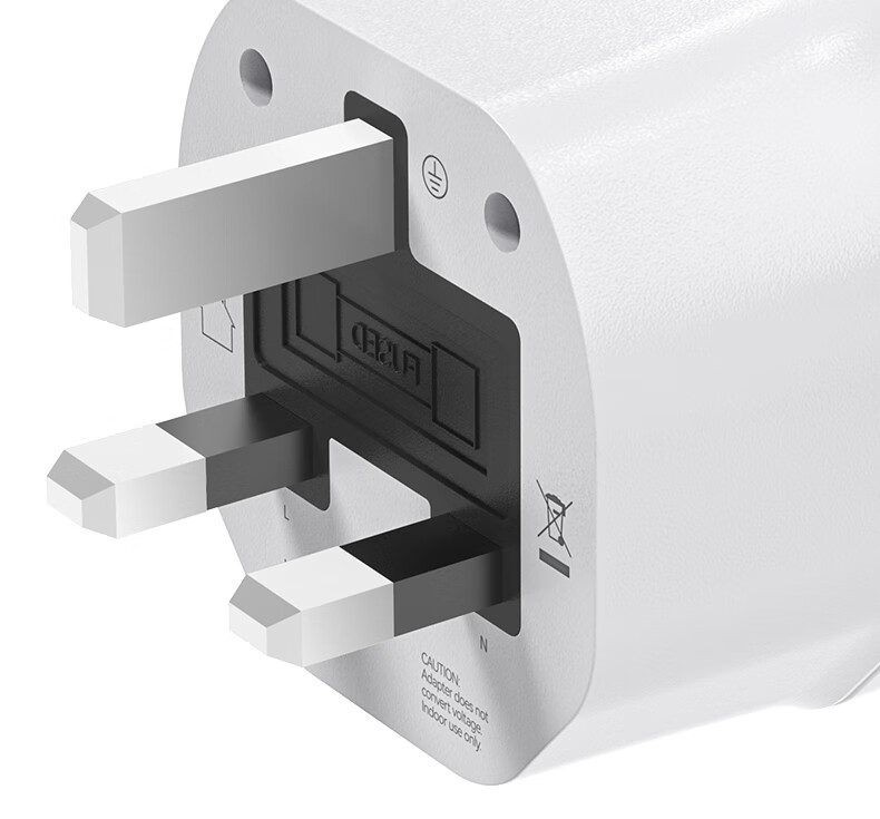 Etman ACAC40 Adapter Plug, Mini Portable, Multi-International Standard, UK to China Conversion, 10A Safe Current, Suitable for Cross-Border Travel, Norwegian Listing Brand 15
