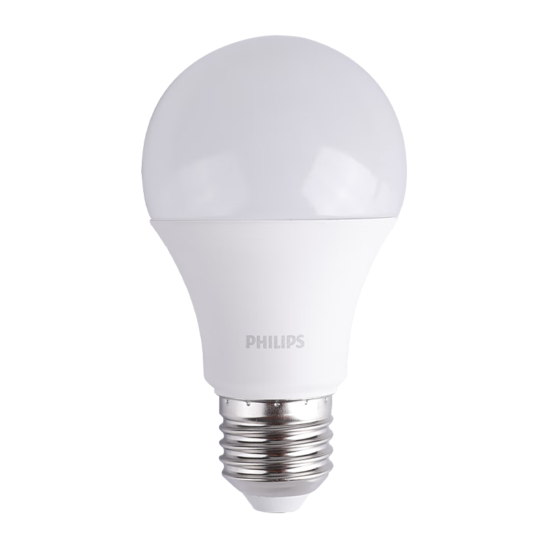 PHILIPS LED Bulb, Energy-Saving Lamp, High-Power Lighting Globe Bulb, Screw Base E27 Bulb, 7W, Warm Light 3000K