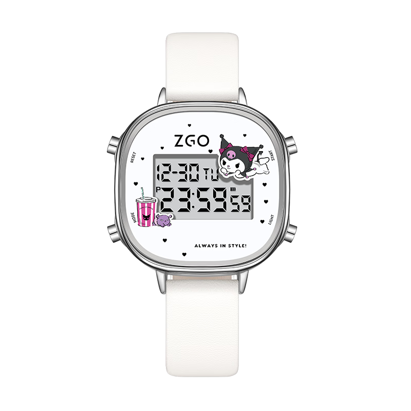 Hello Kitty Sanrio Children's Watch for Girls, Elementary School Students' Waterproof Electronic Watch, Cartoon Creative Birthday And Back-To Gift for Girls
