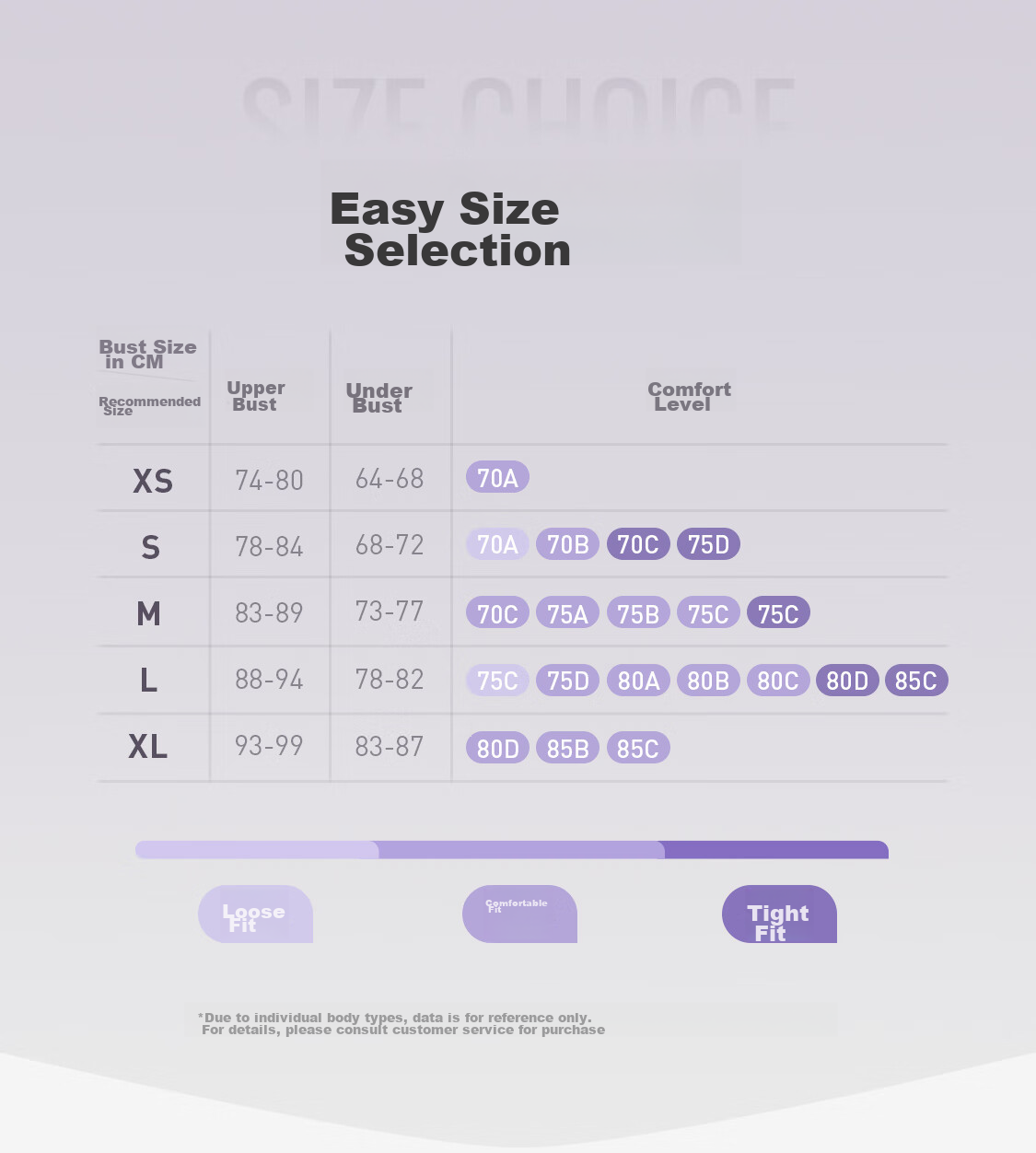 Keep High-Intensity Sports Bra, Anti-Sagging, Side Support, Training Bra for Running, Summer Wear, Shock-Absorbing, Milkshake Purple, XL 10
