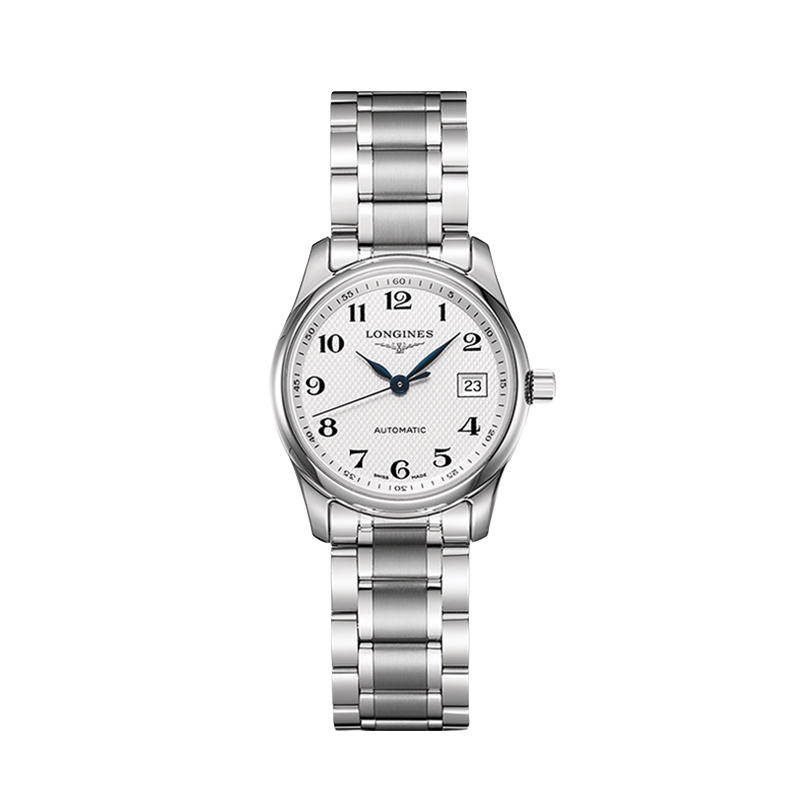 LONGINES Swiss Watch, Master Collection, Women's Steel Strap Mechanical Watch, L22574786