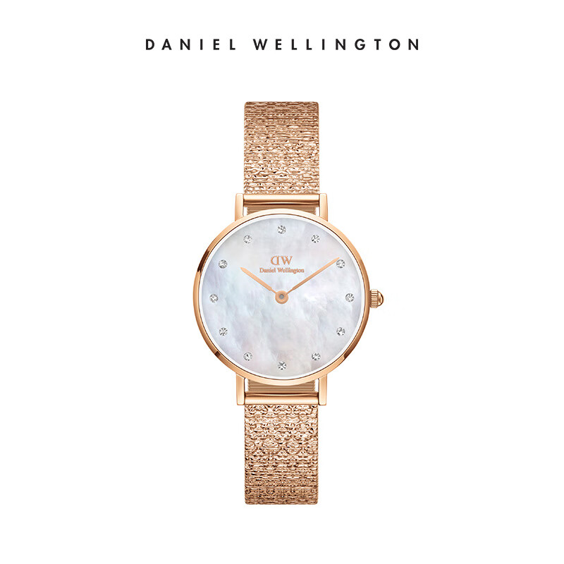 DanielWellington DW Женские часы Starry Sky Mother-Of Dial, кварцевый механизм, DW590, 28мм