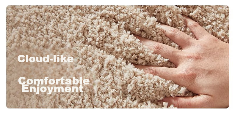 BULULOM Bath Mat, Bathroom Entrance Absorbent Mat, Antibacterial Non-Slip Foot Mat, Bathroom Home Use, High-End Luxury Style, 40X60CM 1