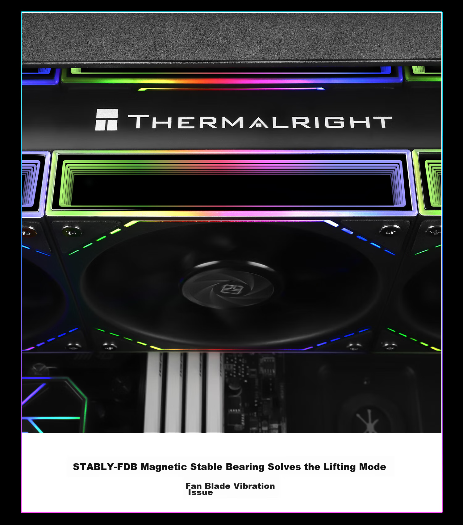 Thermalright TL-M12, 12cm Fan, 1500 RPM PWM, S-FDB Bearing, Color-Changing Frame, 12cm Case Fa 16