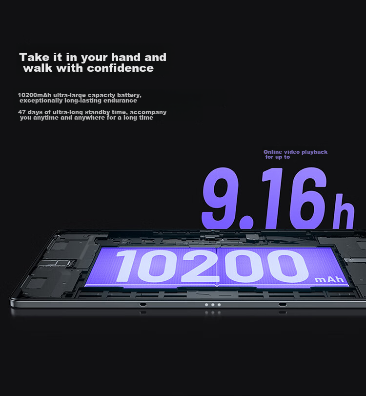 Lenovo Xiaoxin Pad Pro 12.7, 2025 Model Tablet, 2.9K High Refresh Rate Full Screen, Entertainment And Learning, 10000mAh Battery, 8+128GB Gray, Subsidized 13