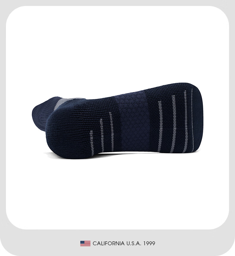TFO 6th Generation Kids Sports Socks Non-Slip Shock Absorption Outdoor Hiking Mountaineering Socks C2202485 Blue S 9