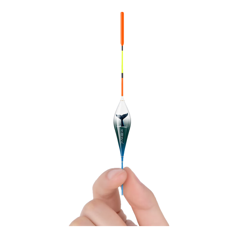 Minjianyiren Shallow Water Float Short Float Winter Fishing Shallow Bank Grass Cave Stream Ice Fishing Float Crucian Carp, Baitiao Wild Fishing Bold Eye-catching Float