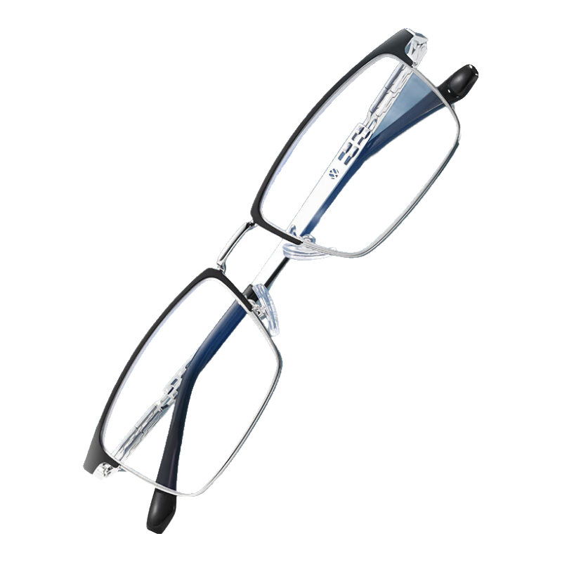 Volkswagen German, Reading Glasses for Men, High Definition Anti-Blue Light Genuine Imported Brand Gift Eyewear W609-150