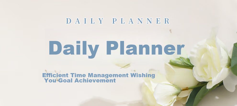 Jiaranheng Daily Planner, Square Notebook, Portable Stationery, Mini Pocket Notebook, Schedule Book, High-Quality Time Management, Self-Discipline Check-In Work And Study Notebook, Gray 1