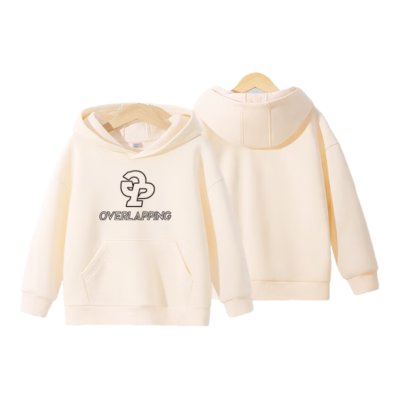 JEANSWEST Boys Autumn 2025 Children's Hoodie Long Sleeve Pullover with Pocket for Boys Spring and Autumn