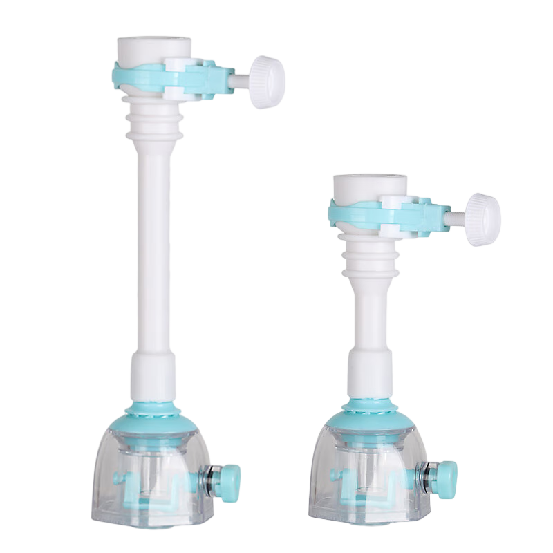 BJ Faucet Extender, Kitchen Splash-Proof Head, Water-Saving Device, Plastic Long Filter