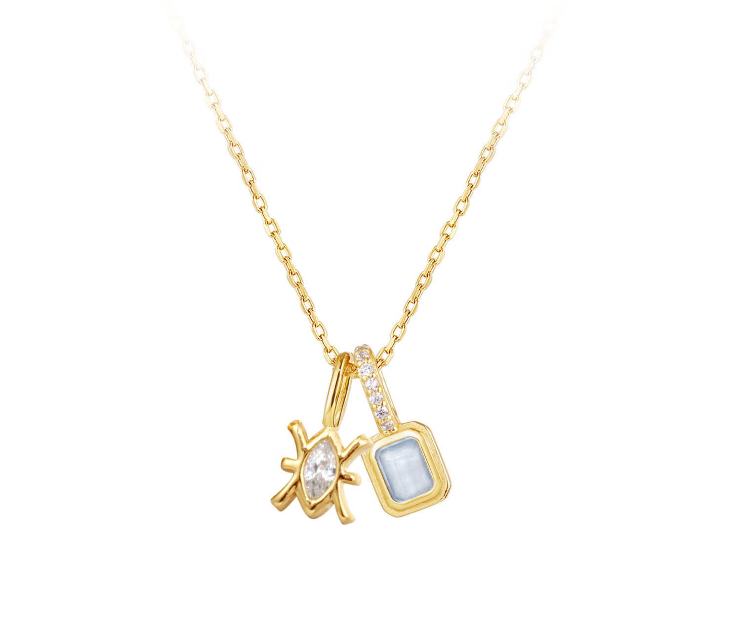 Arsis Zodiac Birthstone Necklace for Women, Original Design, Fashionable, Simple, Versatile, Gift for Girlfriend 28