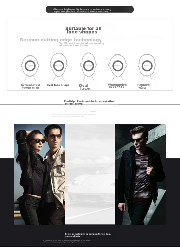 Quxing Polarized Clip-On Sunglasses, UV Protection Car Driving Sunglasses, Compatible with Nearsighted Glasses, Can Be Flipped Up to Form A Frog-Shaped Mirror 4